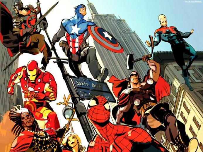 Free download Neato Coolville COMIC BOOK WALLPAPER ADVENTURES INTO THE