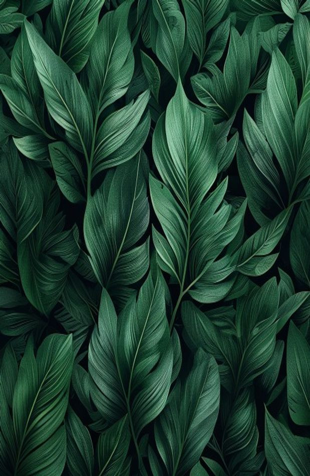Dark Green AI Wallpaper HD