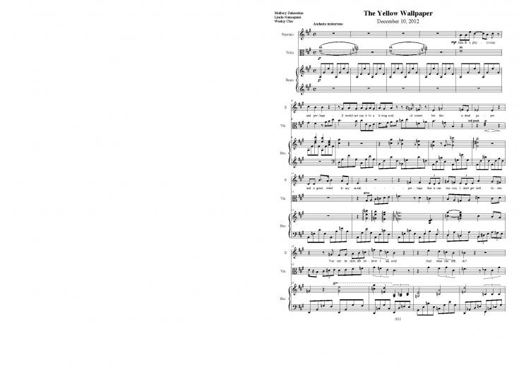 Free download creeping and how the yellow wallpaper bridges the