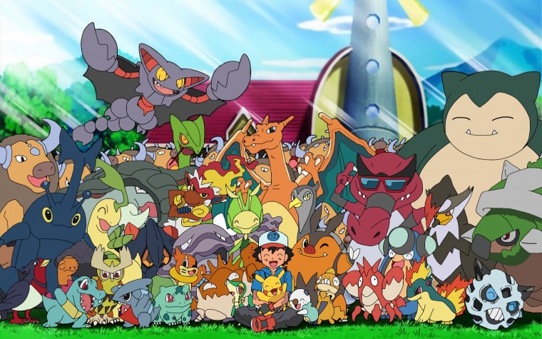 Free download Pokemon Ash Capture Pokemon Wallpaper by Kill3rCombo ...