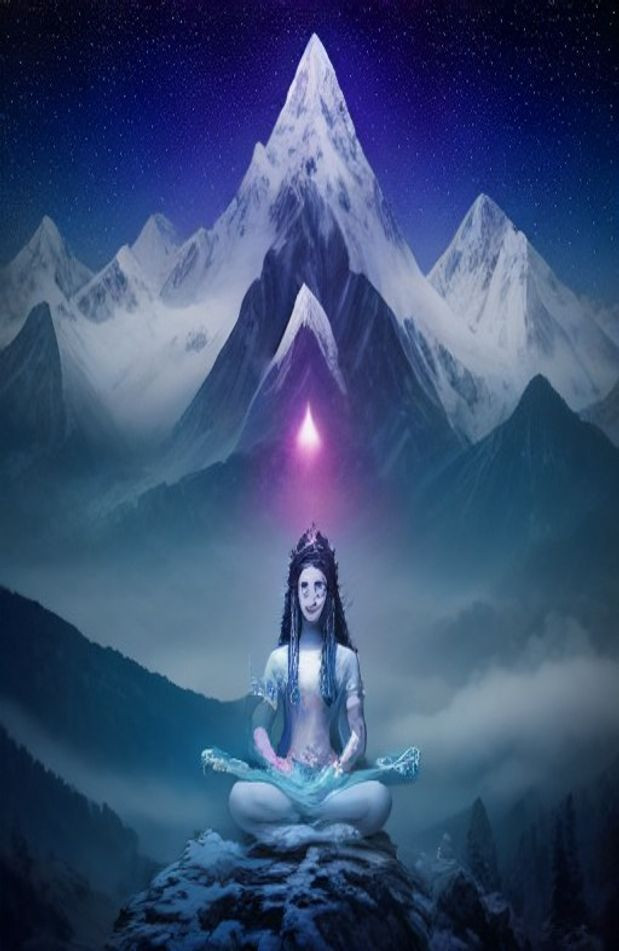 Shiv AI Wallpaper