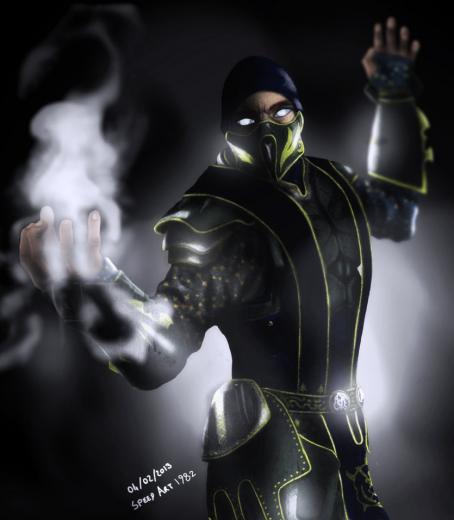 [46+] Mortal Kombat X Smoke Wallpaper on WallpaperSafari