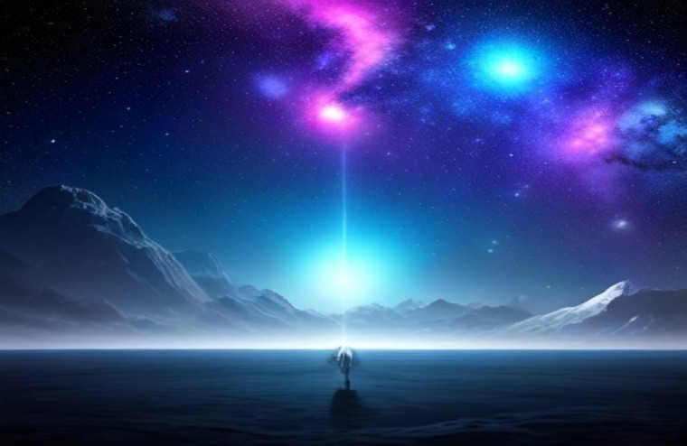 The Expanse AI Wallpaper