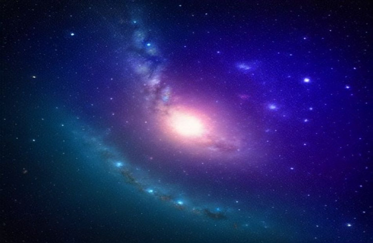 Space Stars AI Wallpaper