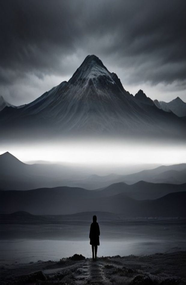 Sad AI Background