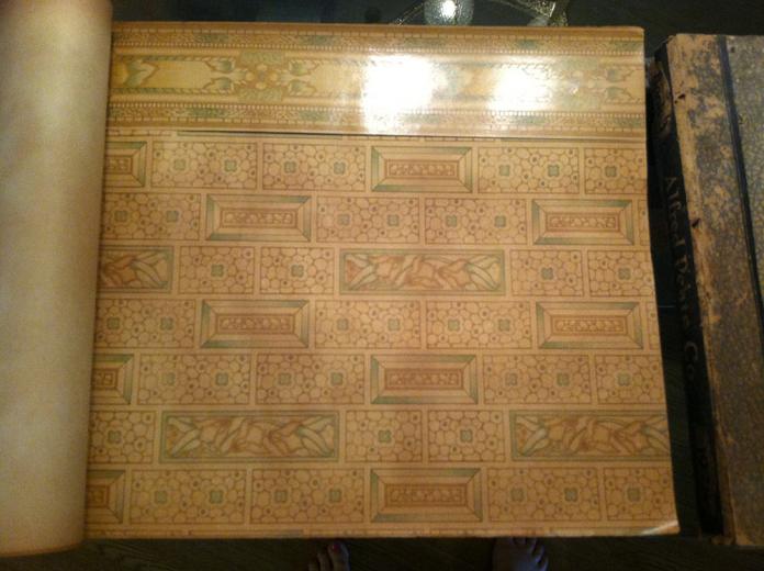 Free download Old Vintage Wallpaper Sample Book 20 by