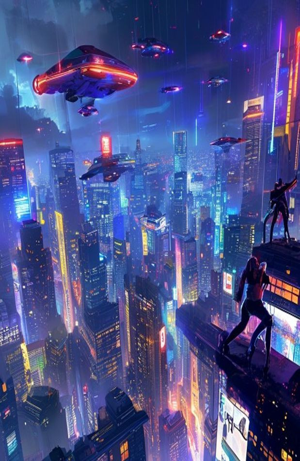 Gaming AI Wallpaper