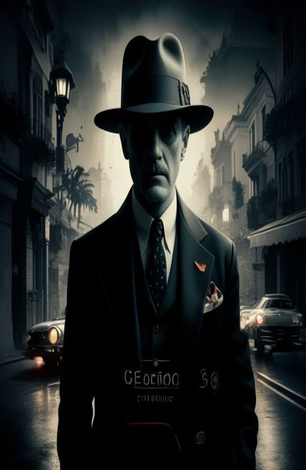 The Godfather HD AI Wallpaper
