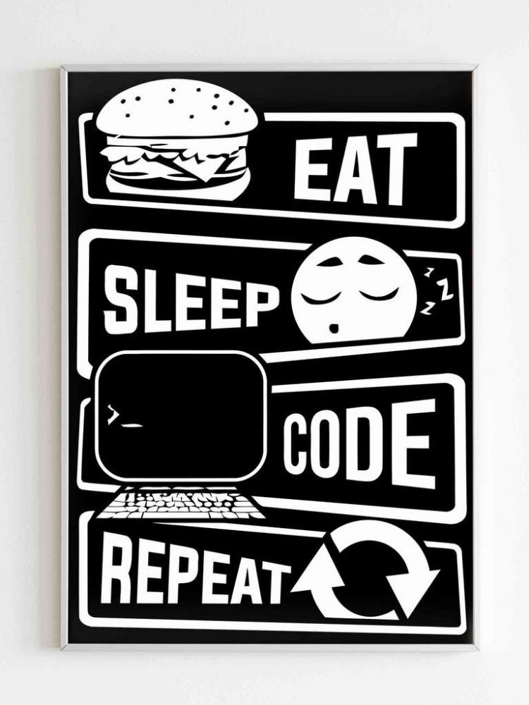 🔥 [20+] Eat Sleep Code Wallpapers | WallpaperSafari