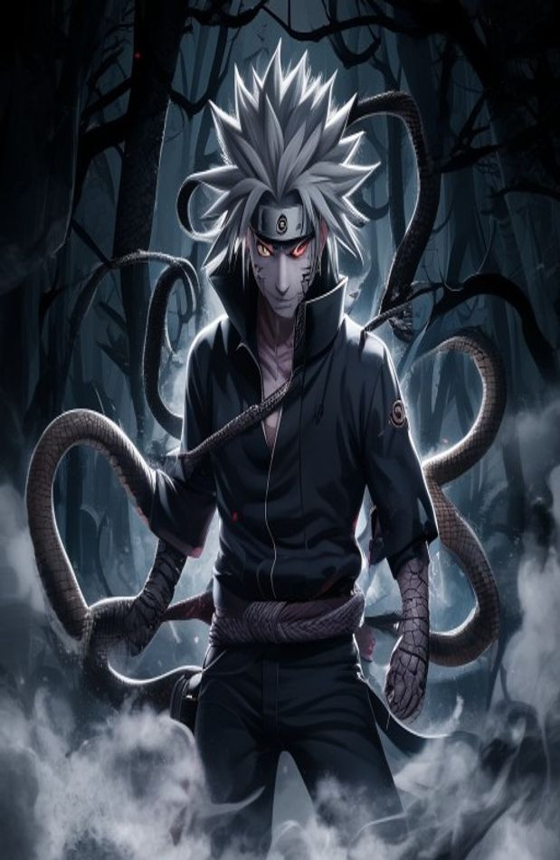 Orochimaru AI Wallpaper