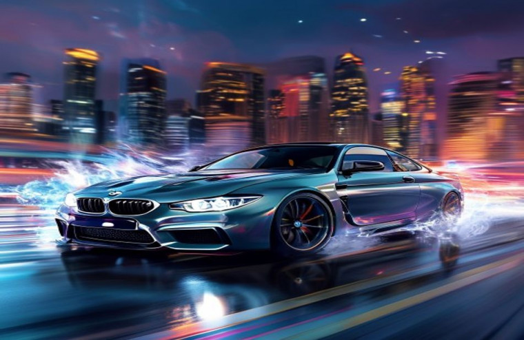 Bmw M HD AI Wallpaper