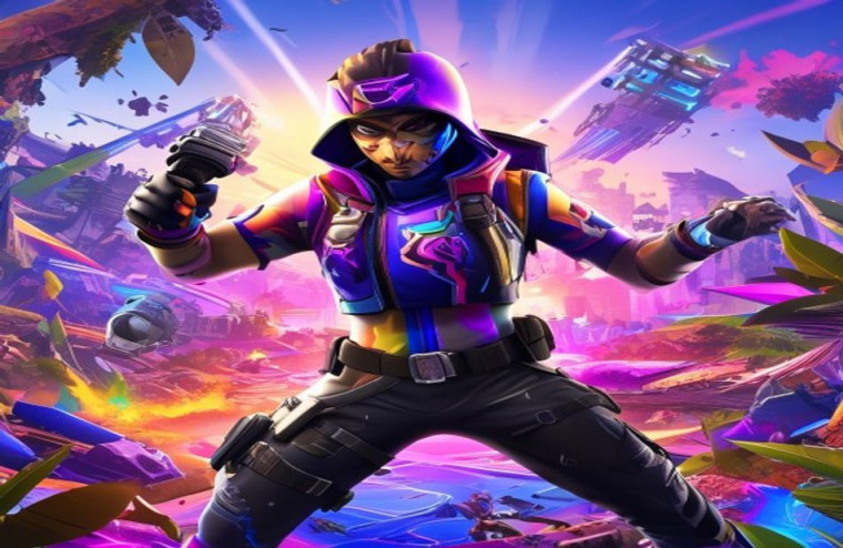 Fortnite Skins AI Wallpaper