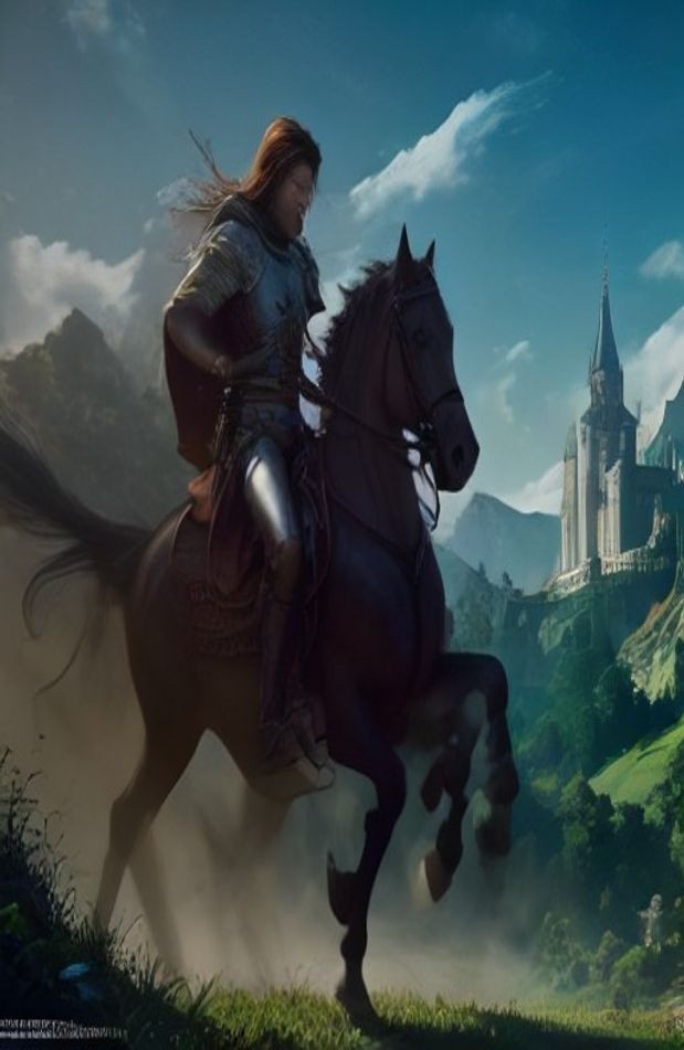 Medieval Knights AI Wallpaper