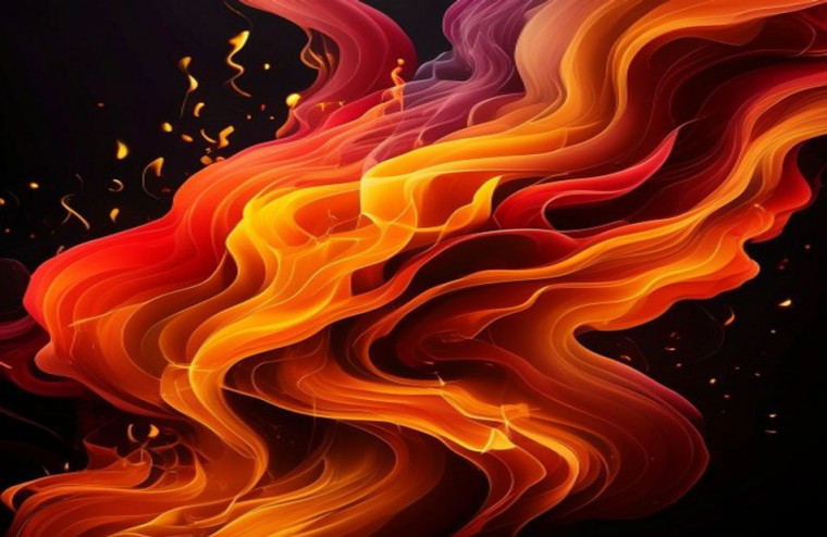 Fire Live AI Wallpaper For Computer