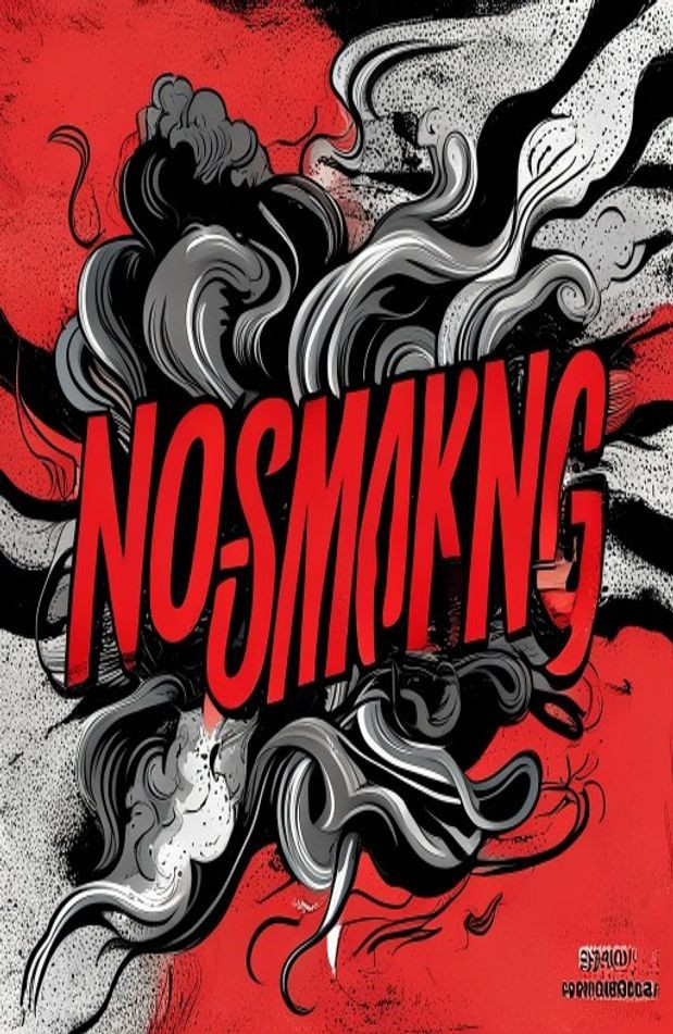 No Smoking AI Wallpaper