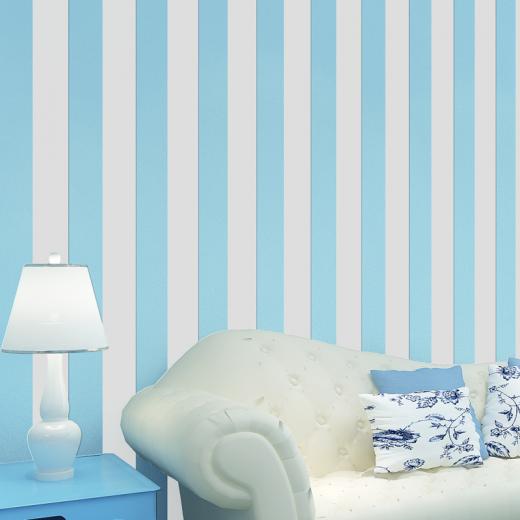 De luxe holden poppins stripe enfants chambre nursery papier peint roll 10665