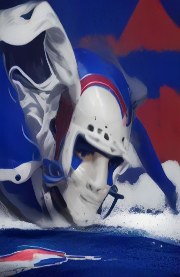 Buffalo Bills AI Wallpaper