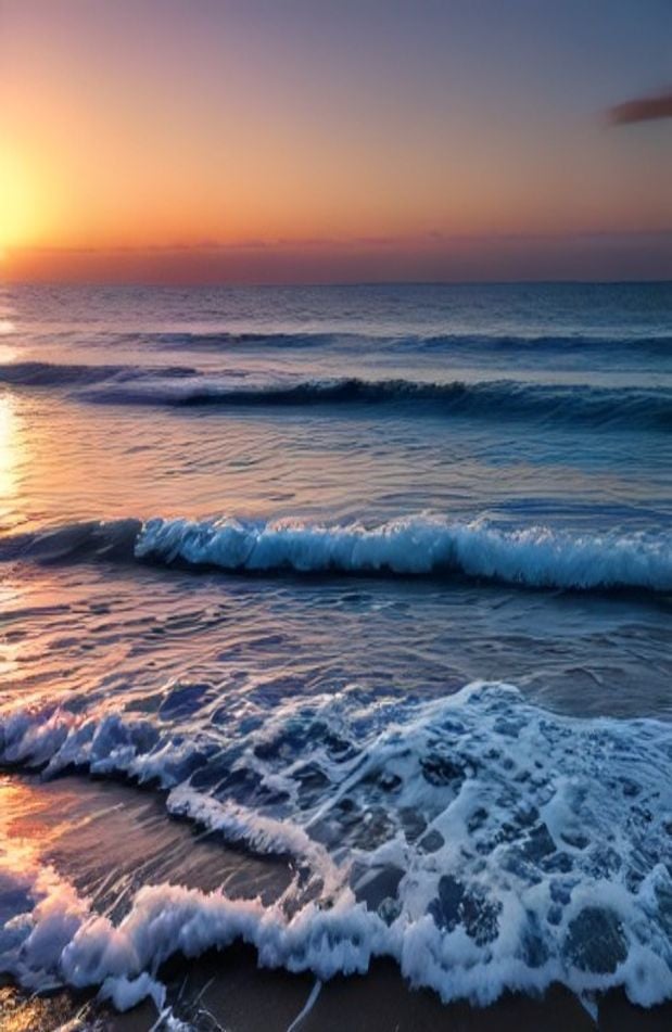 Beach AI Wallpaper HD