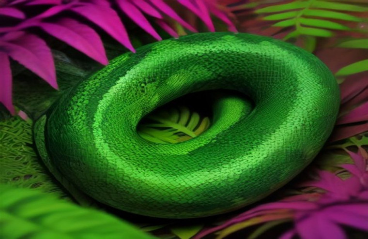 Live Snake AI Wallpaper