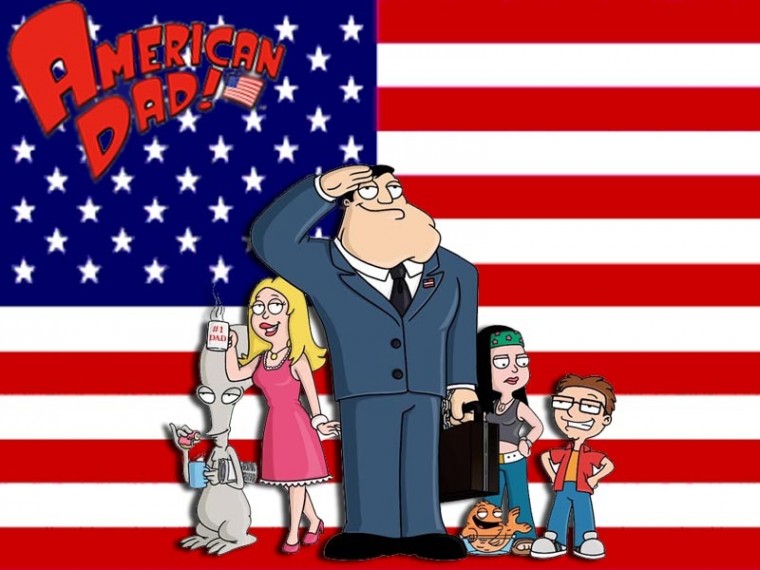 Free Download Are Viewing American Dad Hd Wallpaper Color Palette Tags American Dad X