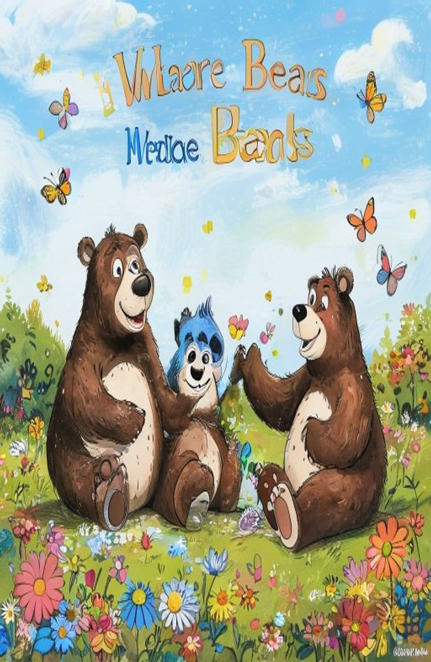We Bare Bears AI Wallpaper