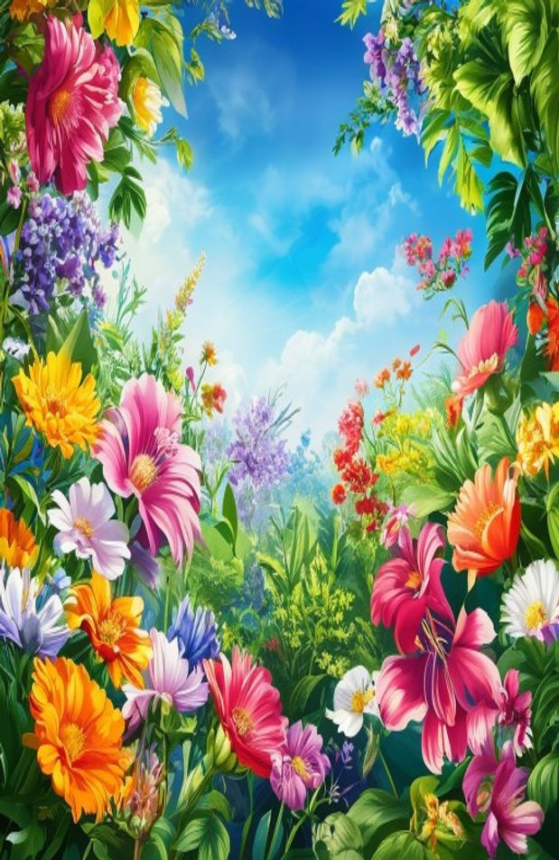 Flower AI Wallpaper For Windows