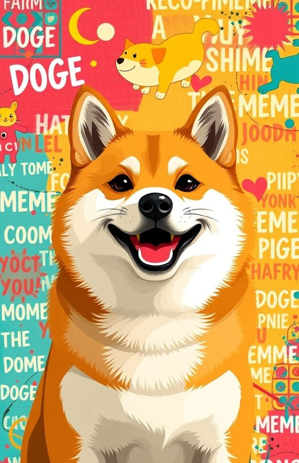 🔥 [70+] Doge Meme Wallpapers | WallpaperSafari