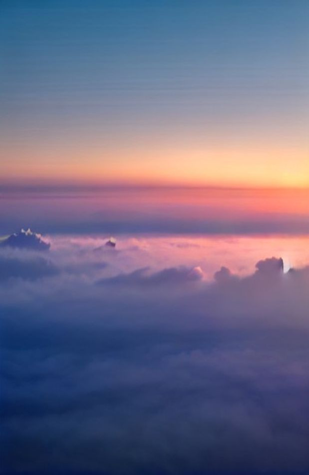 Heaven Image AI Background