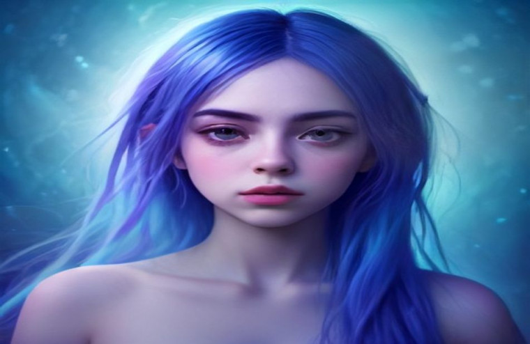 Billie Eilish AI Wallpaper