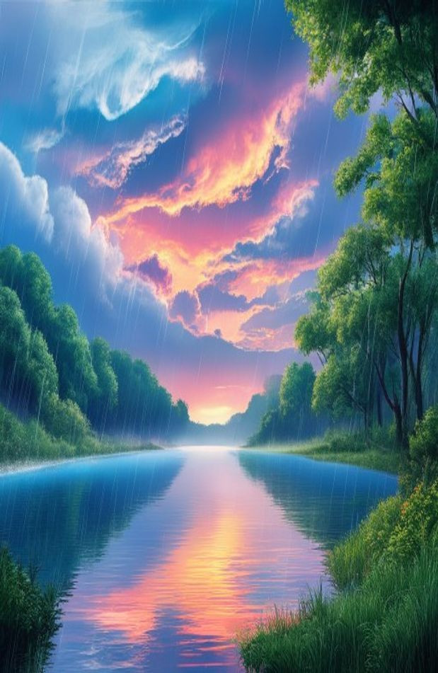 Windows Live Weather AI Wallpaper