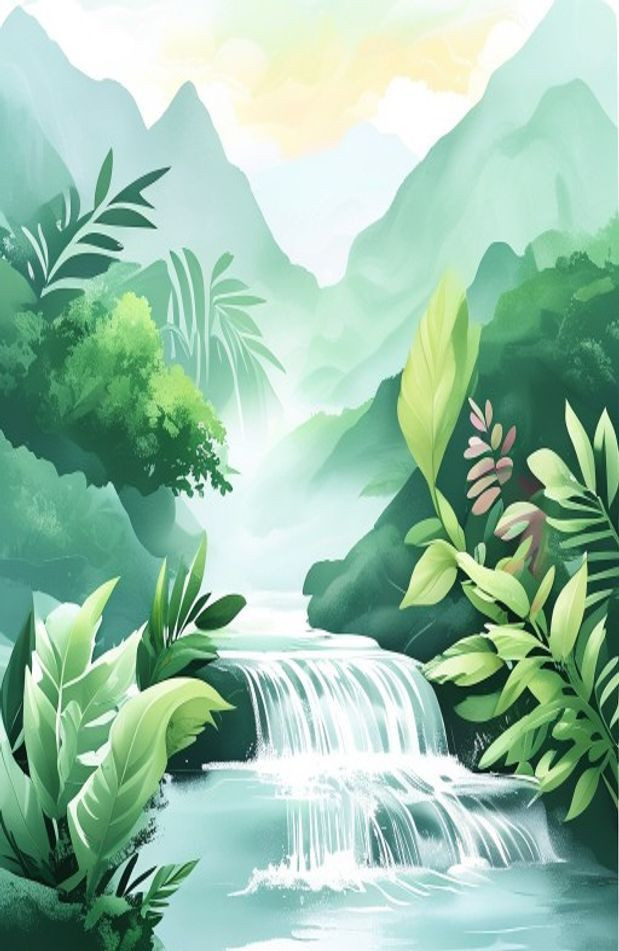 Feng Shui AI Wallpaper