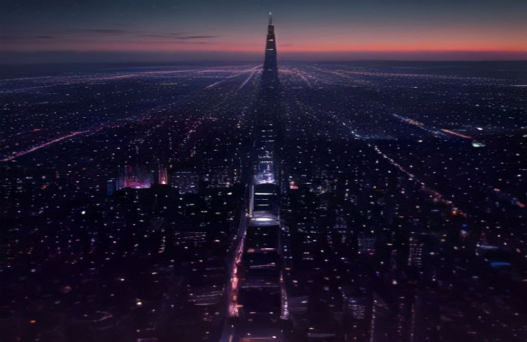 Highest In The Room AI Wallpaper