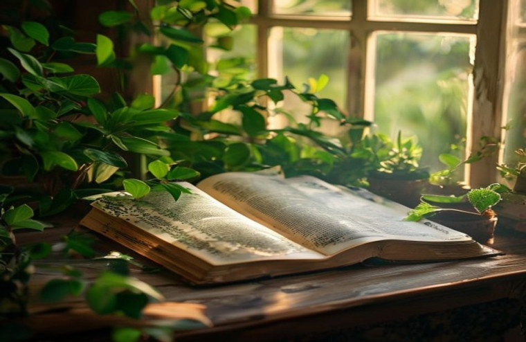 Book AI Wallpaper HD