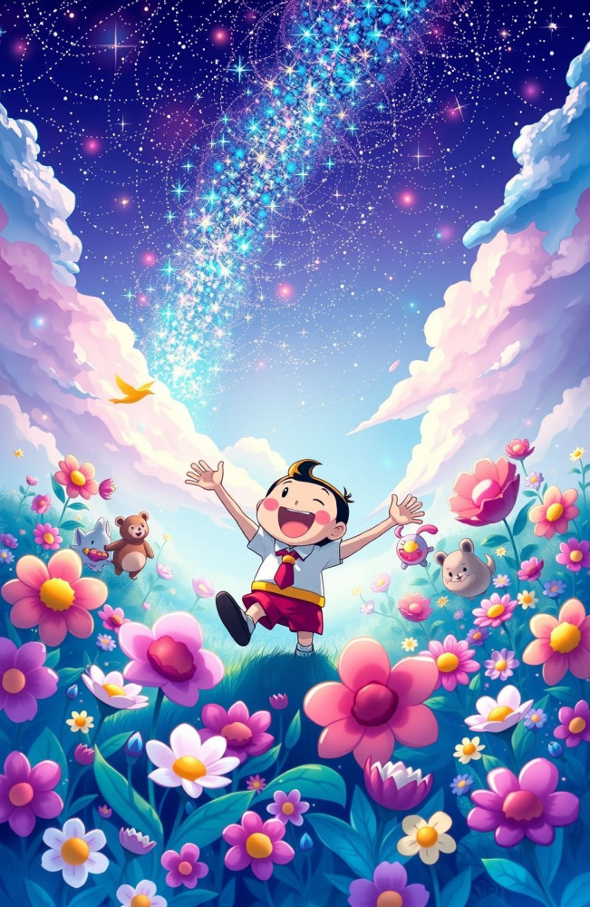 Nobita HD AI Wallpaper