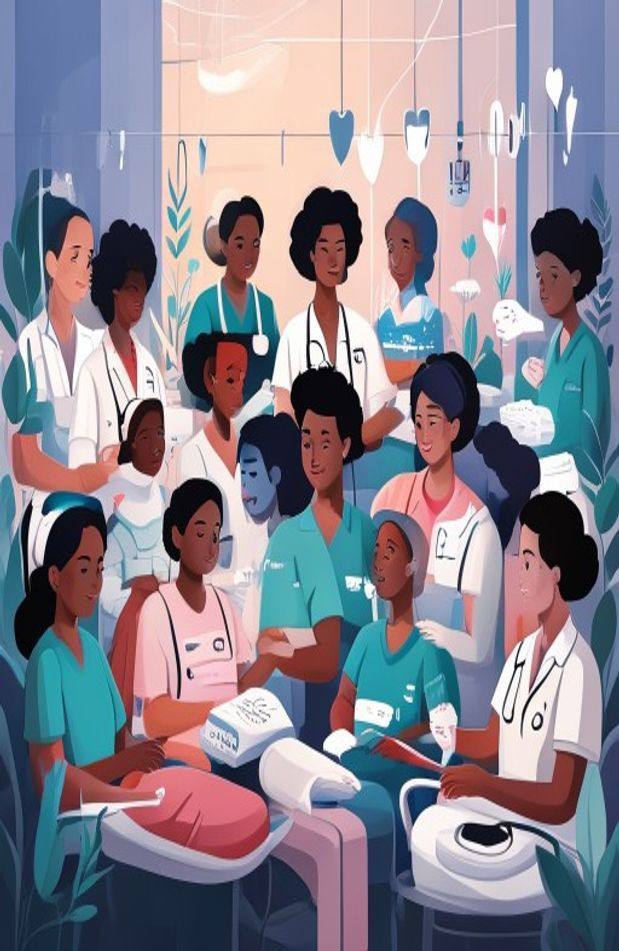 Nursing AI Wallpaper