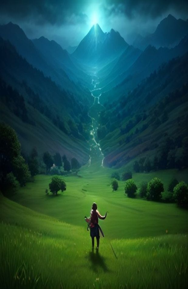 Zelda Live AI Wallpaper