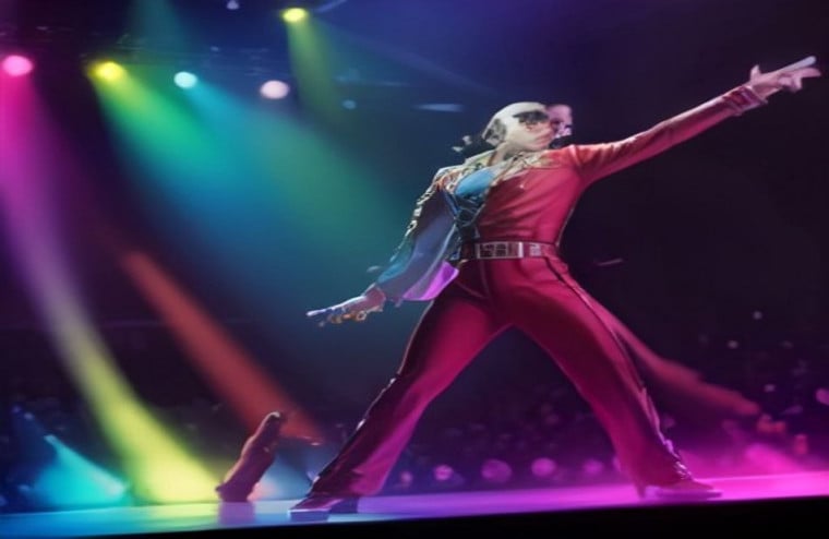 Freddie Mercury AI Wallpaper