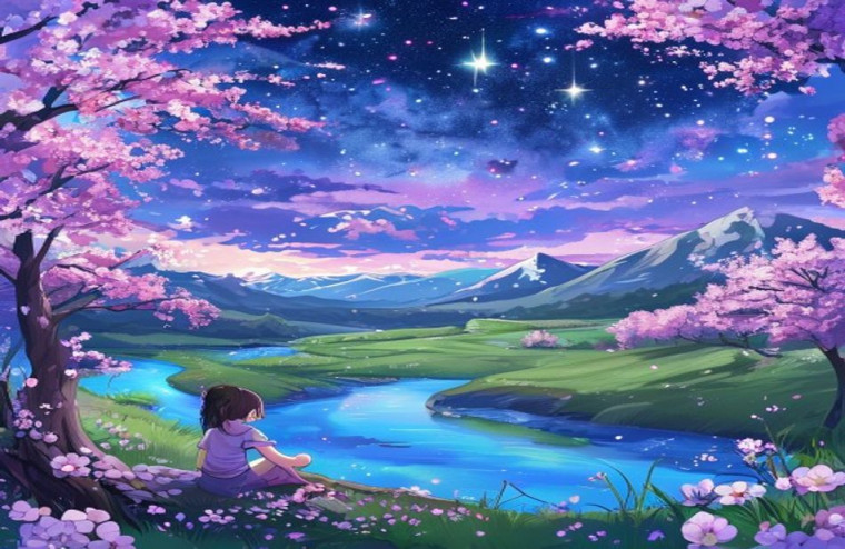 Anime AI Wallpaper