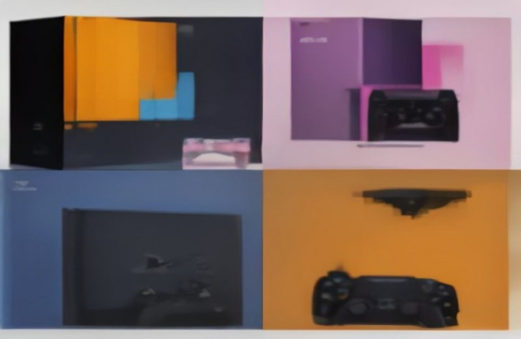 Playstation Logo AI Wallpaper