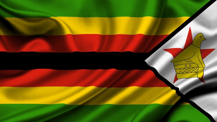 Zimbabwe Flag Waving grunge look Motion Background Storyblocks. 19 ...