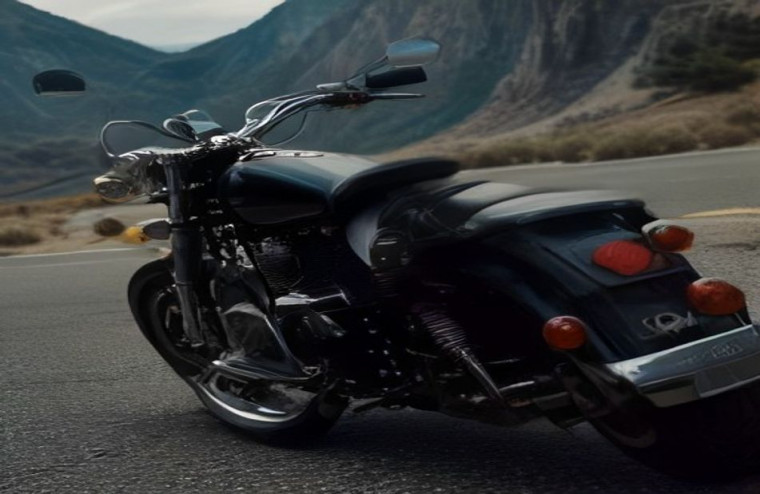 Harley Davidson AI Wallpaper