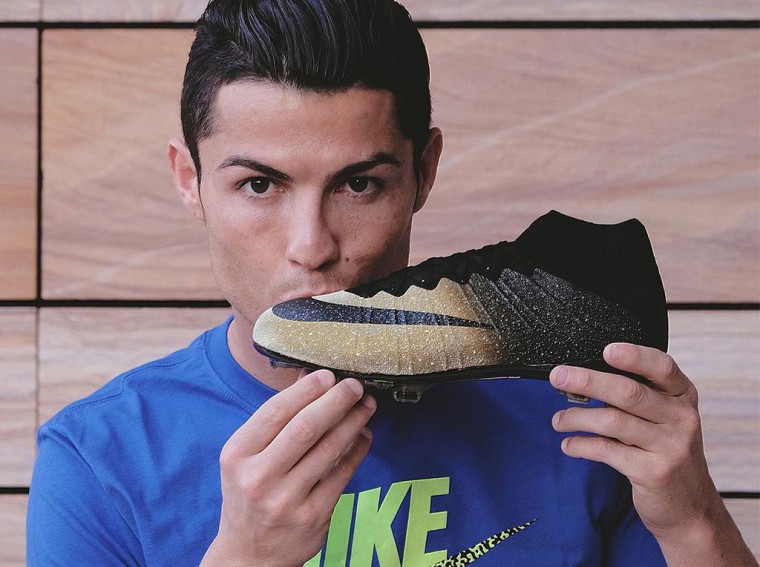 c ronaldo sneakers