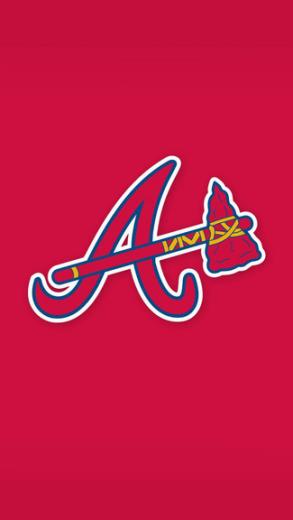 [46+] Braves iPhone Wallpaper on WallpaperSafari