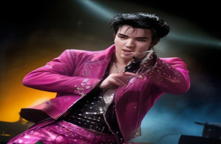 Elvis Presley AI Wallpaper And Screensavers