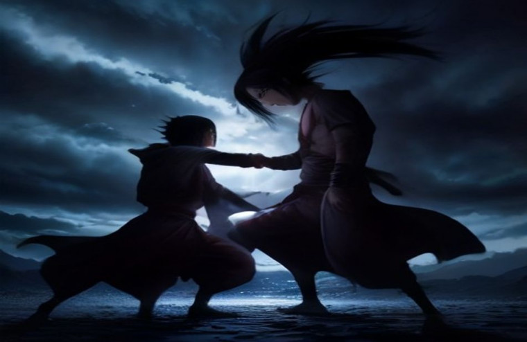 Sasuke And Itachi AI Wallpaper HD