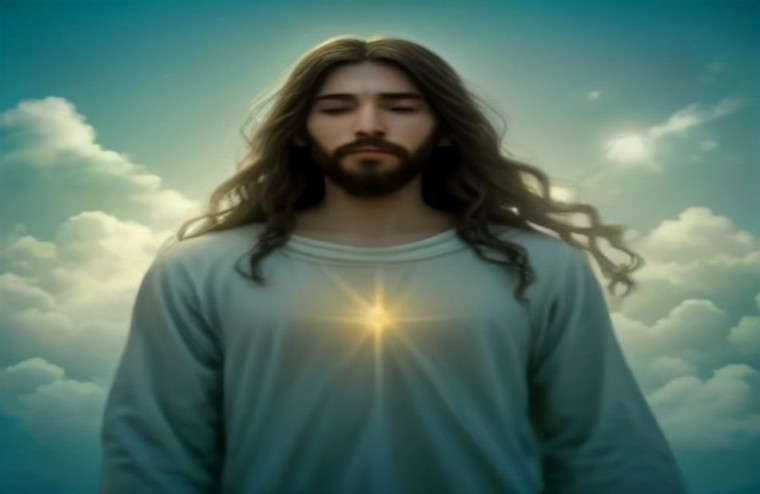 Beautiful Pictures Of Jesus AI Wallpaper