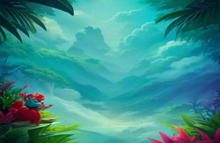 Toothless And Stitch AI Wallpaper