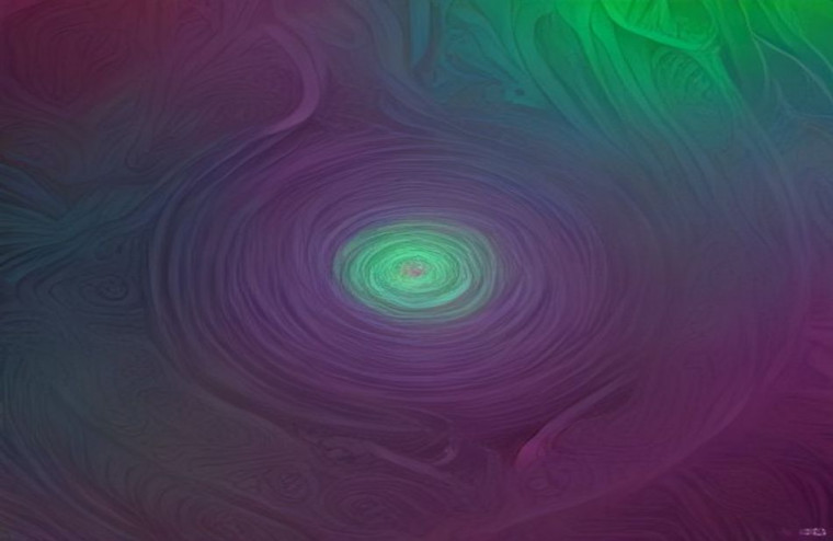 Psychedelic Weed AI Wallpaper