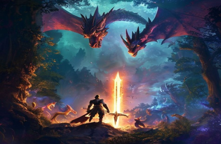 Dungeons And Dragons AI Wallpaper