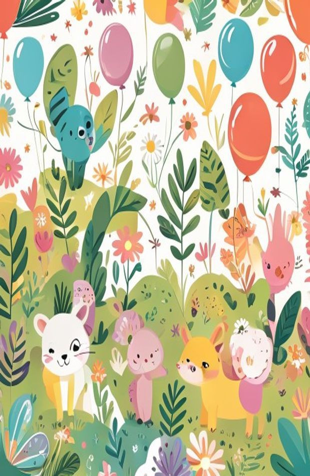 Cute AI Wallpaper